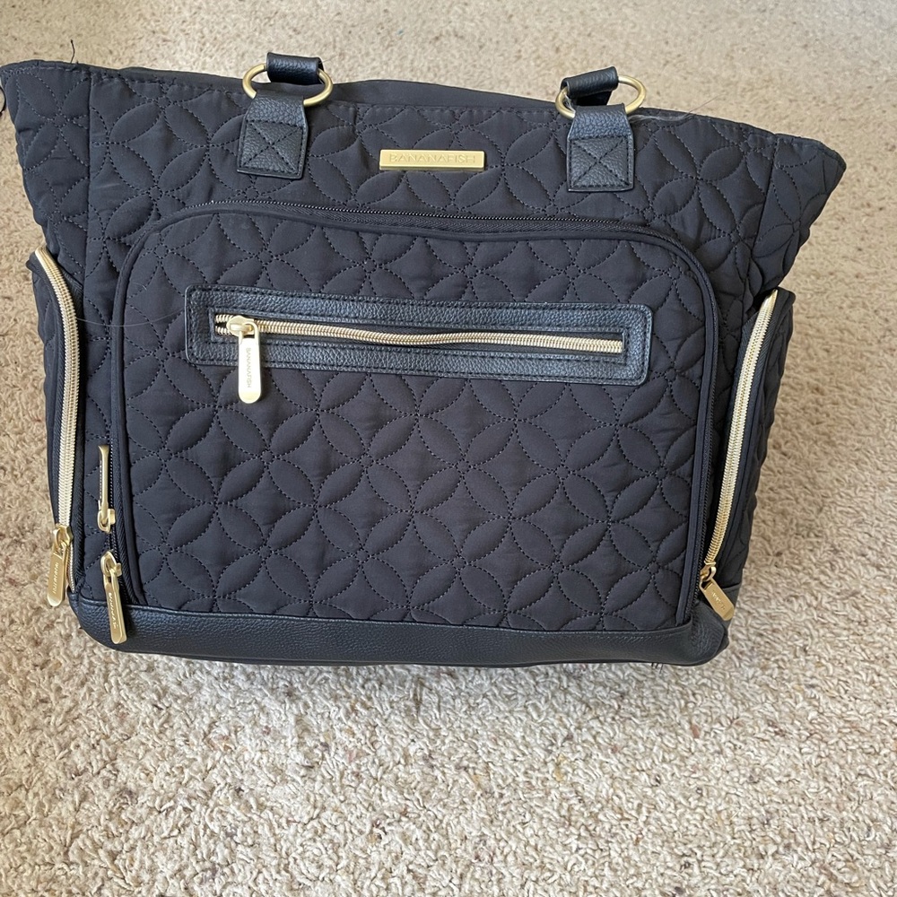 Banana Fish pump/ diaper bag